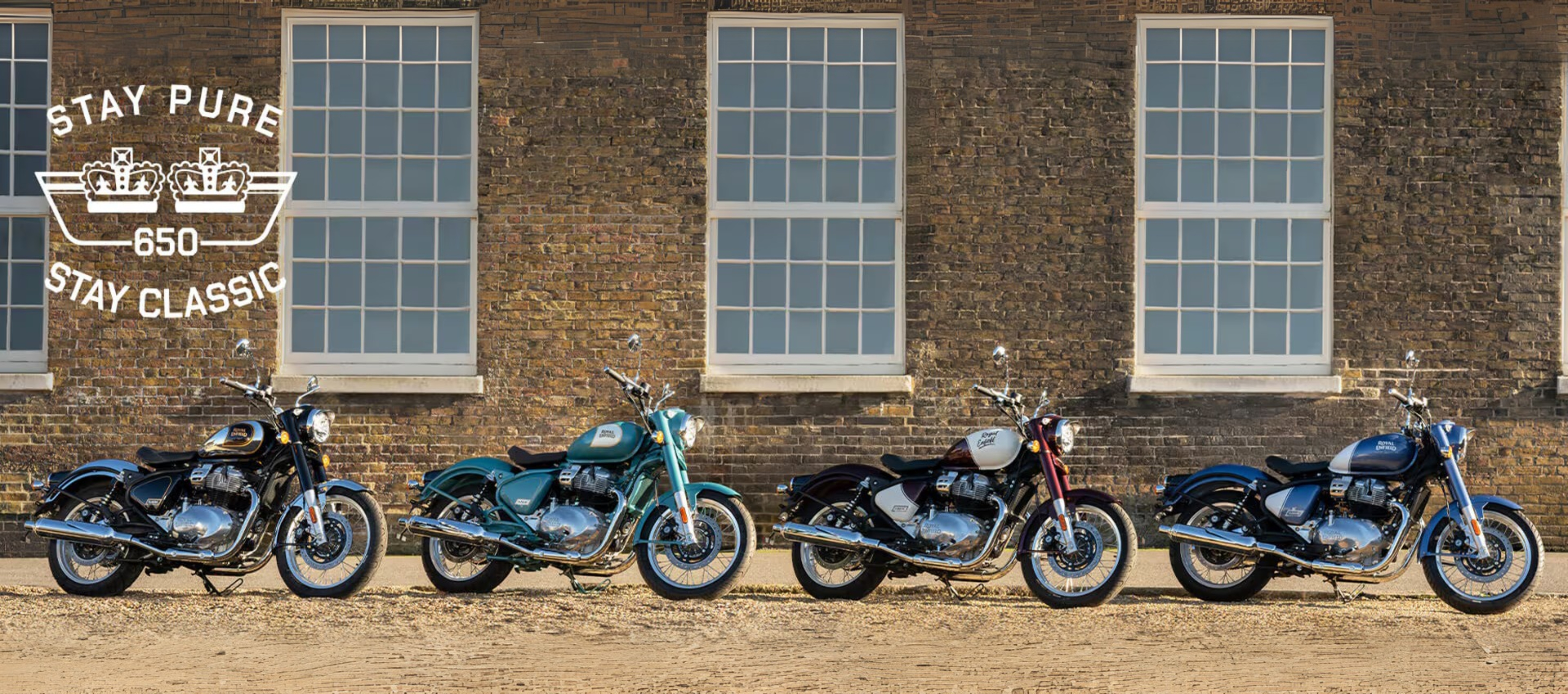 Classic 650 Banner